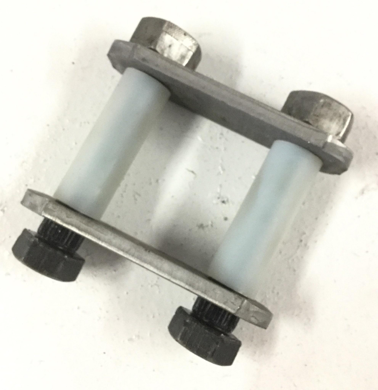 Suspension Repair Kit for Double Eye Springs - 2-1/4" Long Shackles