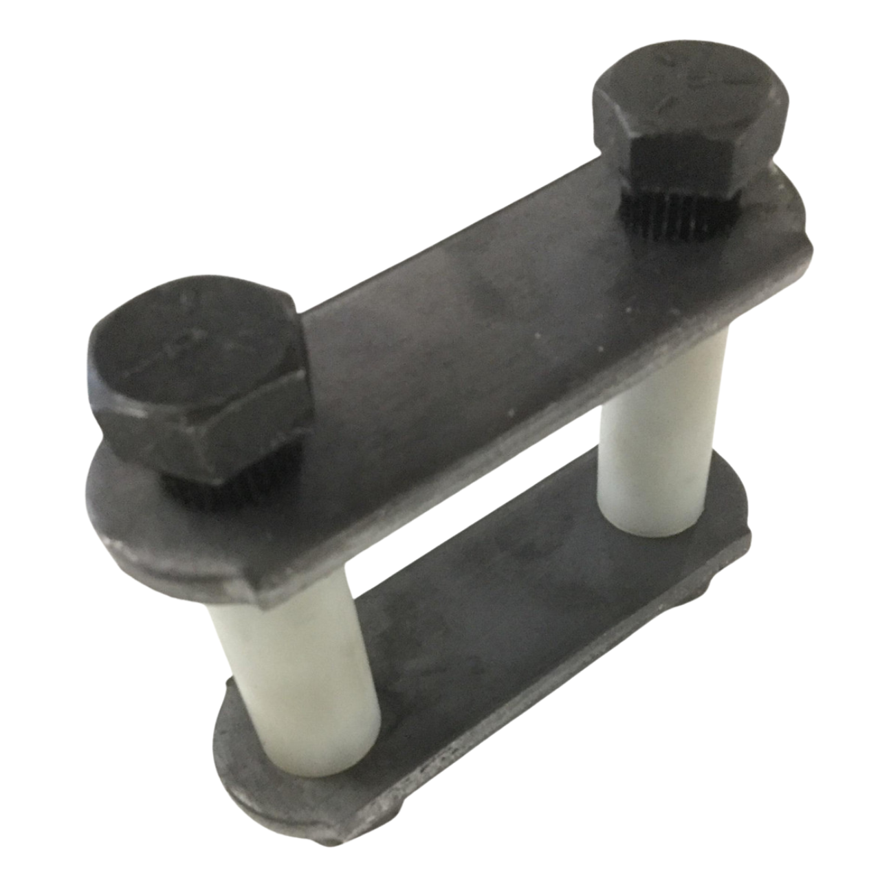 Suspension Repair Kit for Double Eye Springs - 2-5/8" Long Shackles