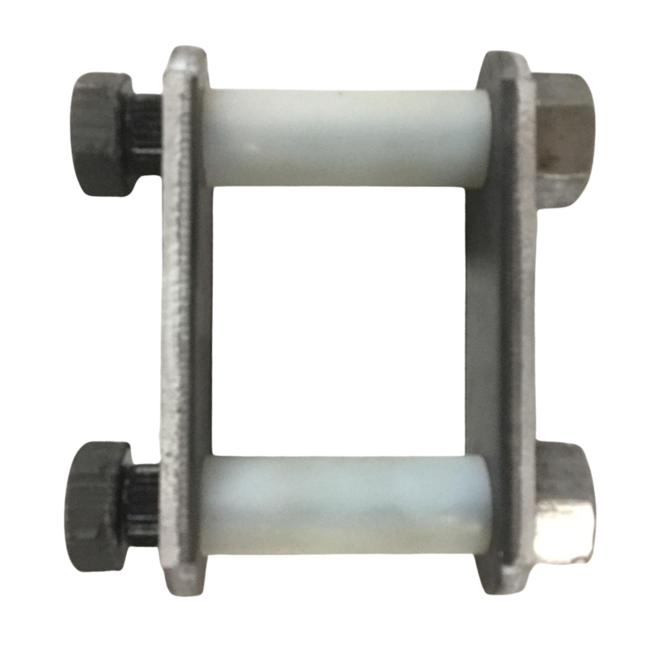 Suspension Repair Kit for Double Eye Springs - 2-5/8" Long Shackles