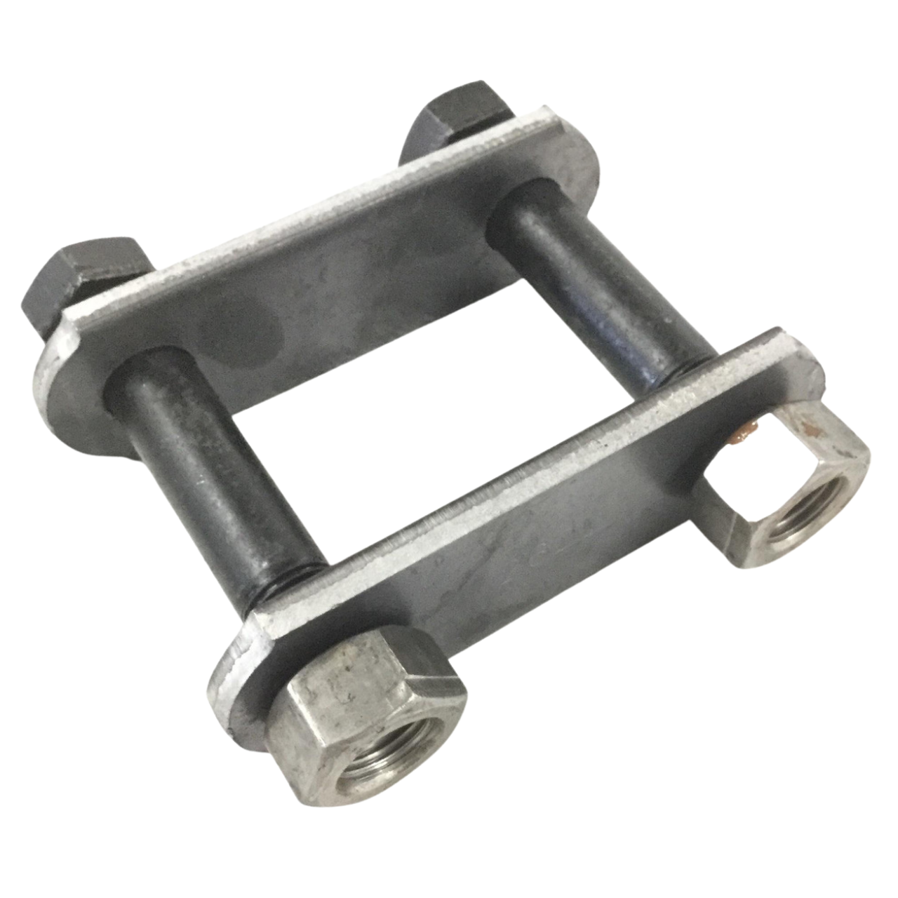 Suspension Repair Kit for Double Eye Springs - 2-5/8" Long Shackles