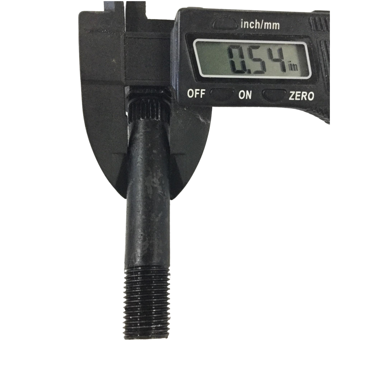 9/16" -18 x 3" Spring Shackle Bolt - For 1-3/4" Wide Double Eye Springs