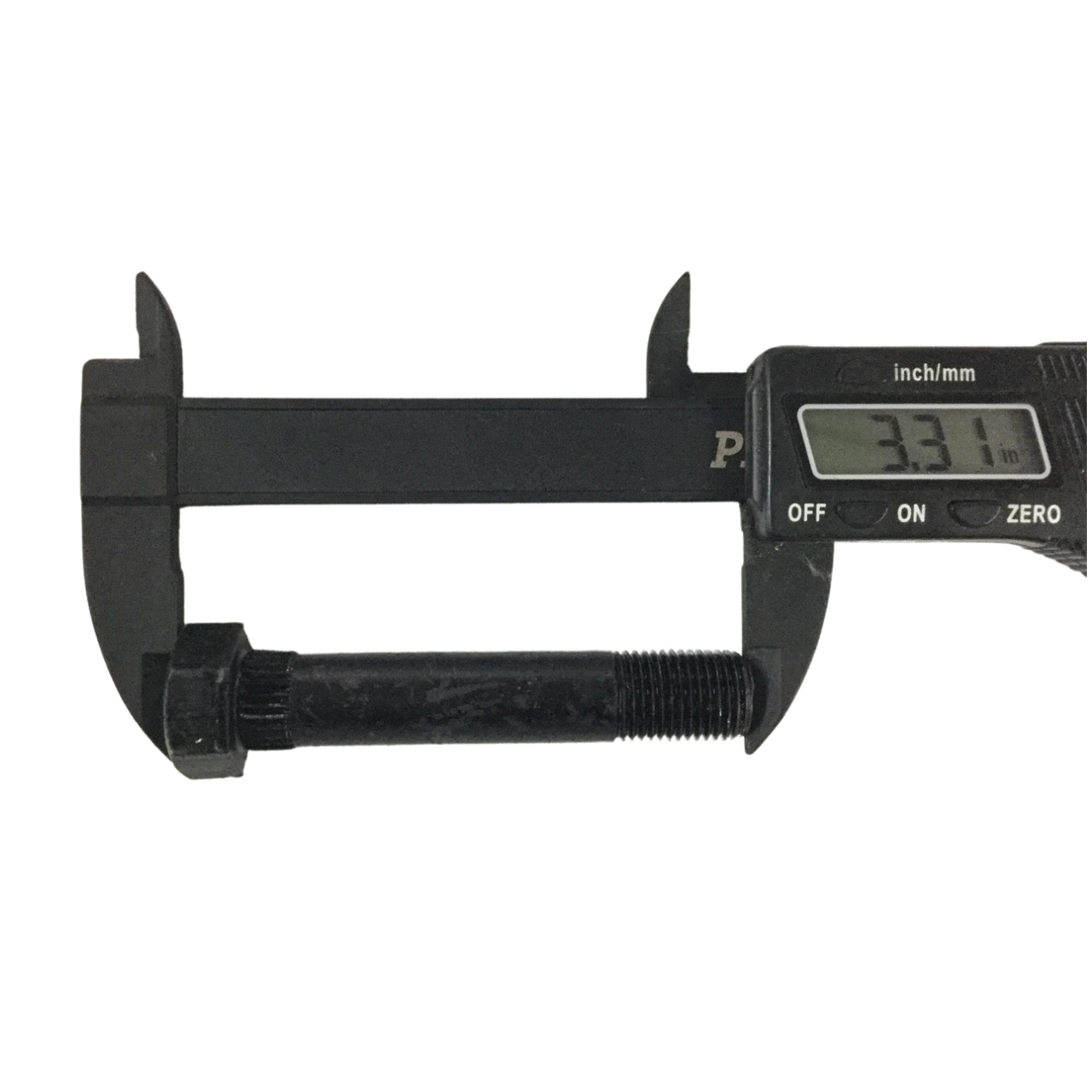 9/16" -18 x 3" Spring Shackle Bolt - For 1-3/4" Wide Double Eye Springs