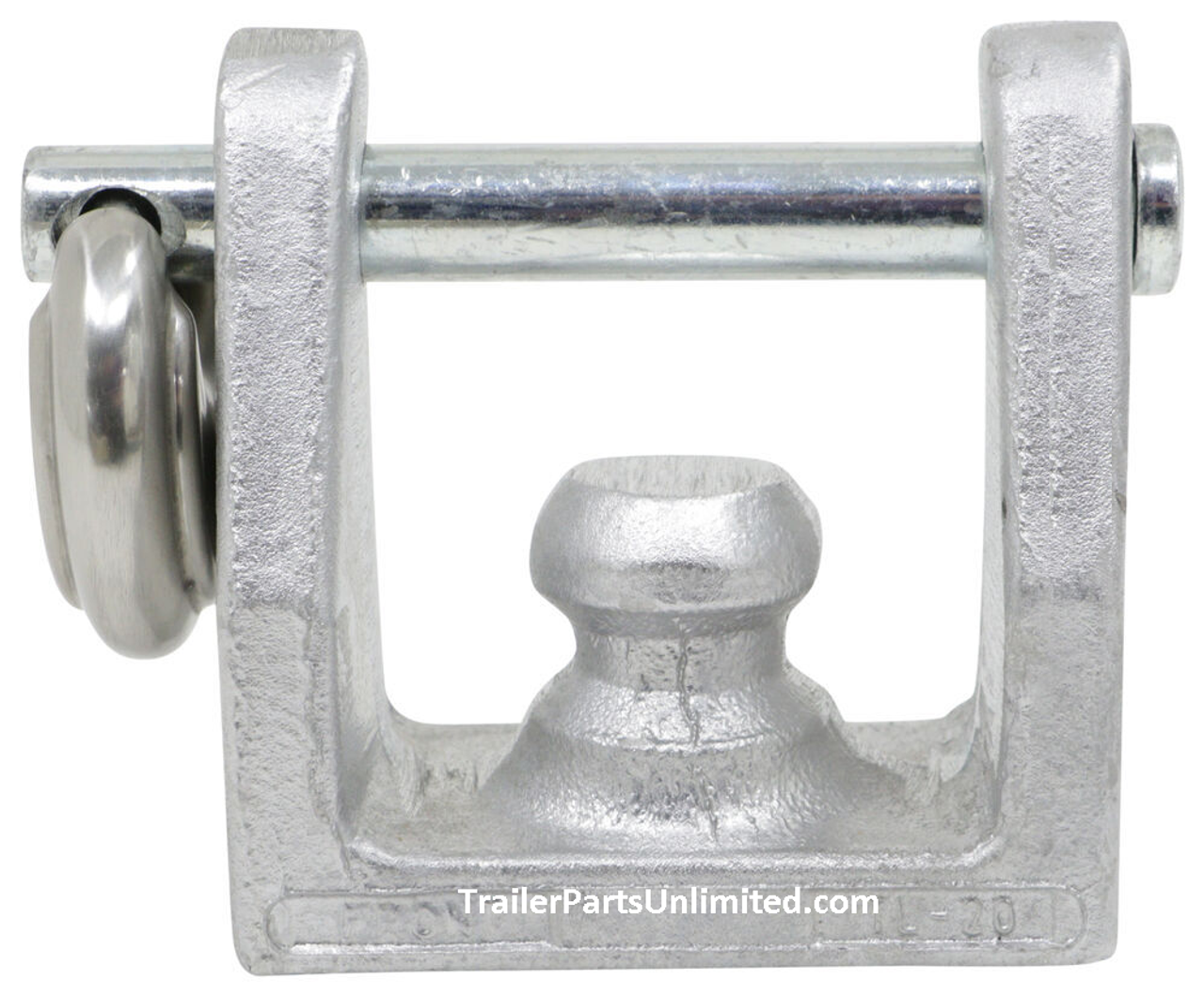  Master Lock Trailer Hitch Lock, Fits 1-7/8 in., 2 in