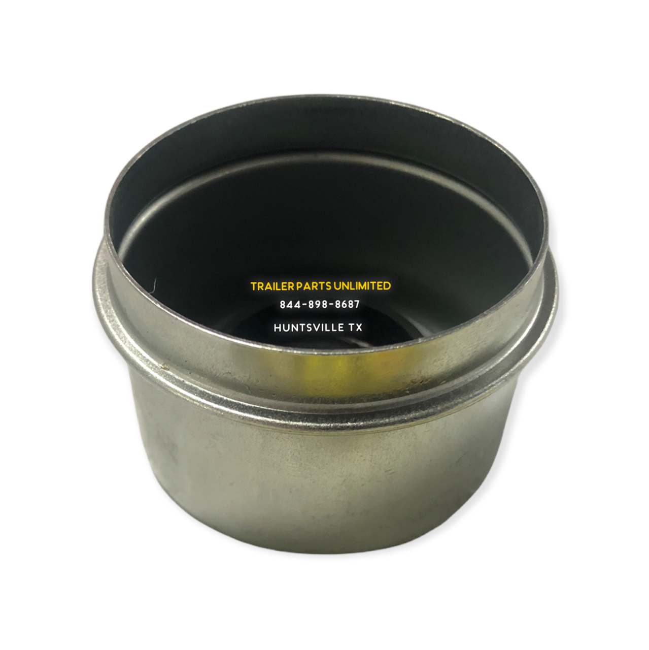 5 Lug Grease Cap w/ Rubber Plug 2k - 3.5k Hubs, 1.98" OD