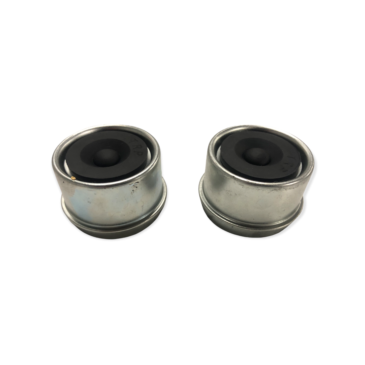 5 lug Trailer Axle Dust Cap Cup Grease Cover & plug RV Camper Utility 1.98"