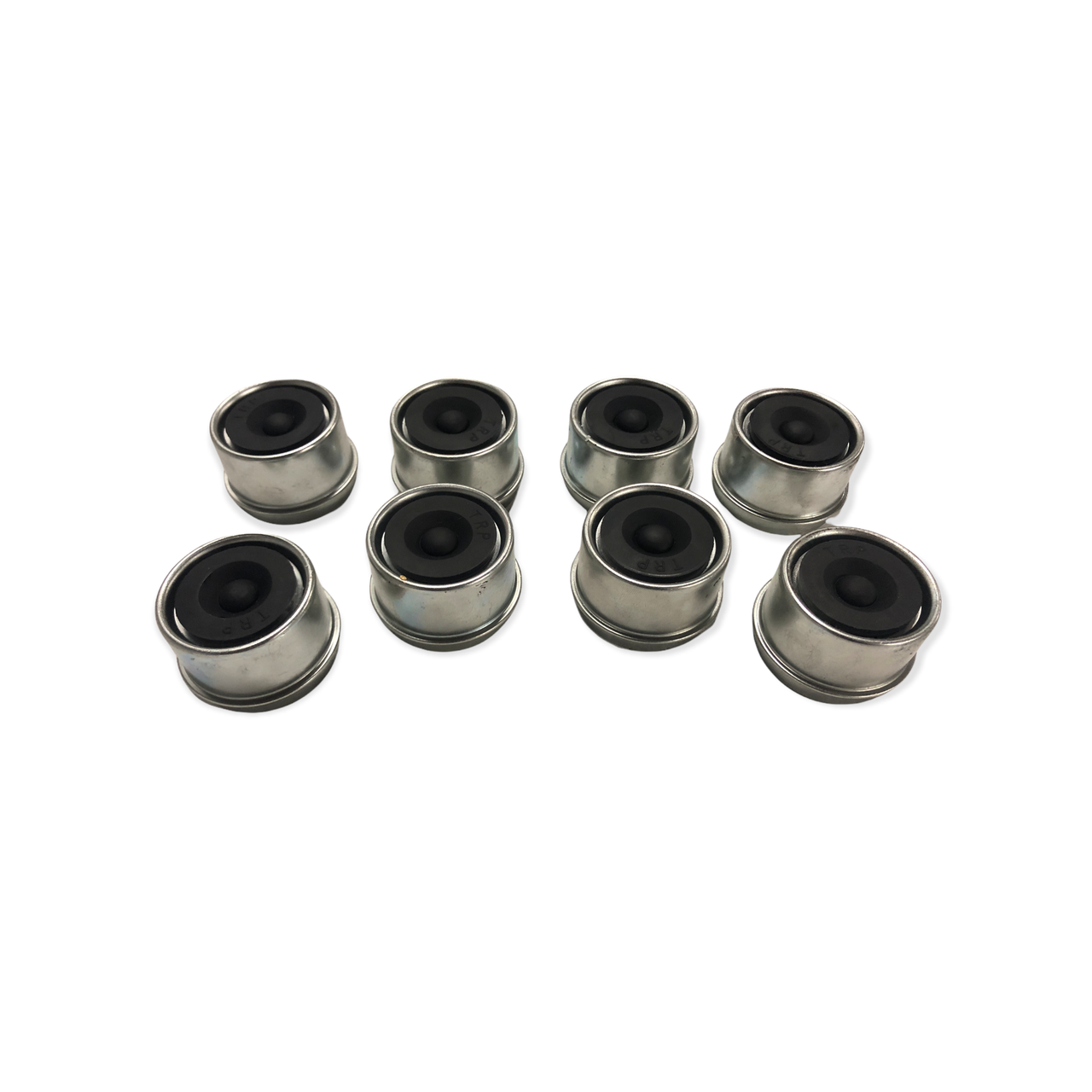 5 lug Trailer Axle Dust Cap Cup Grease Cover & plug RV Camper Utility 1.98"