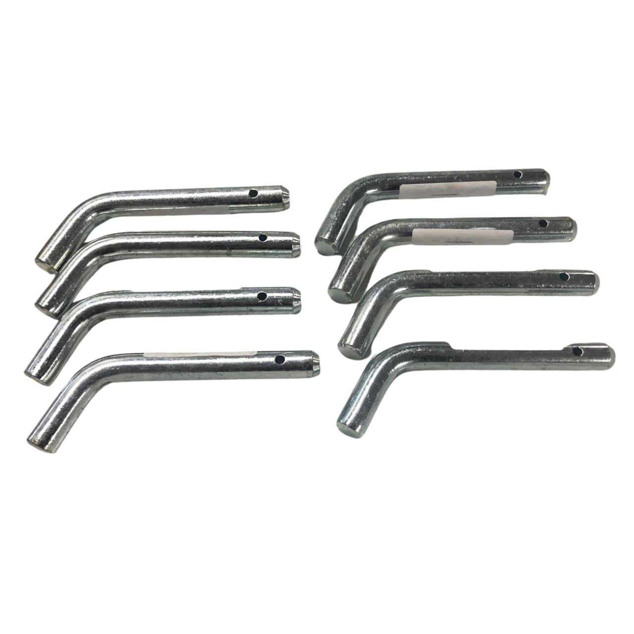 Hitch Pin and Clip for 2-1/2" and 3" Hitches - 5/8" Diameter x 4-3/4" Span