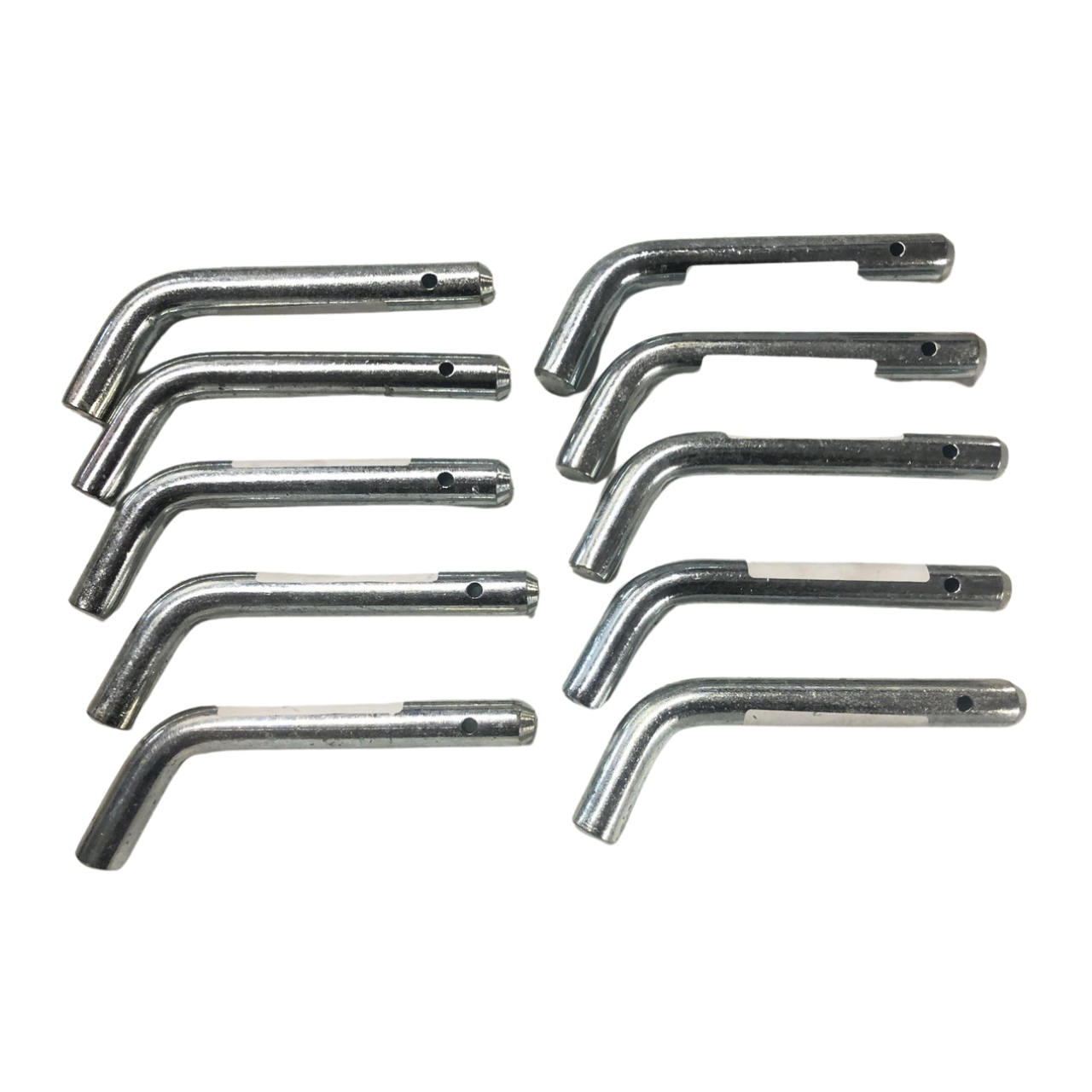 Hitch Pin and Clip for 2-1/2" and 3" Hitches - 5/8" Diameter x 4-3/4" Span