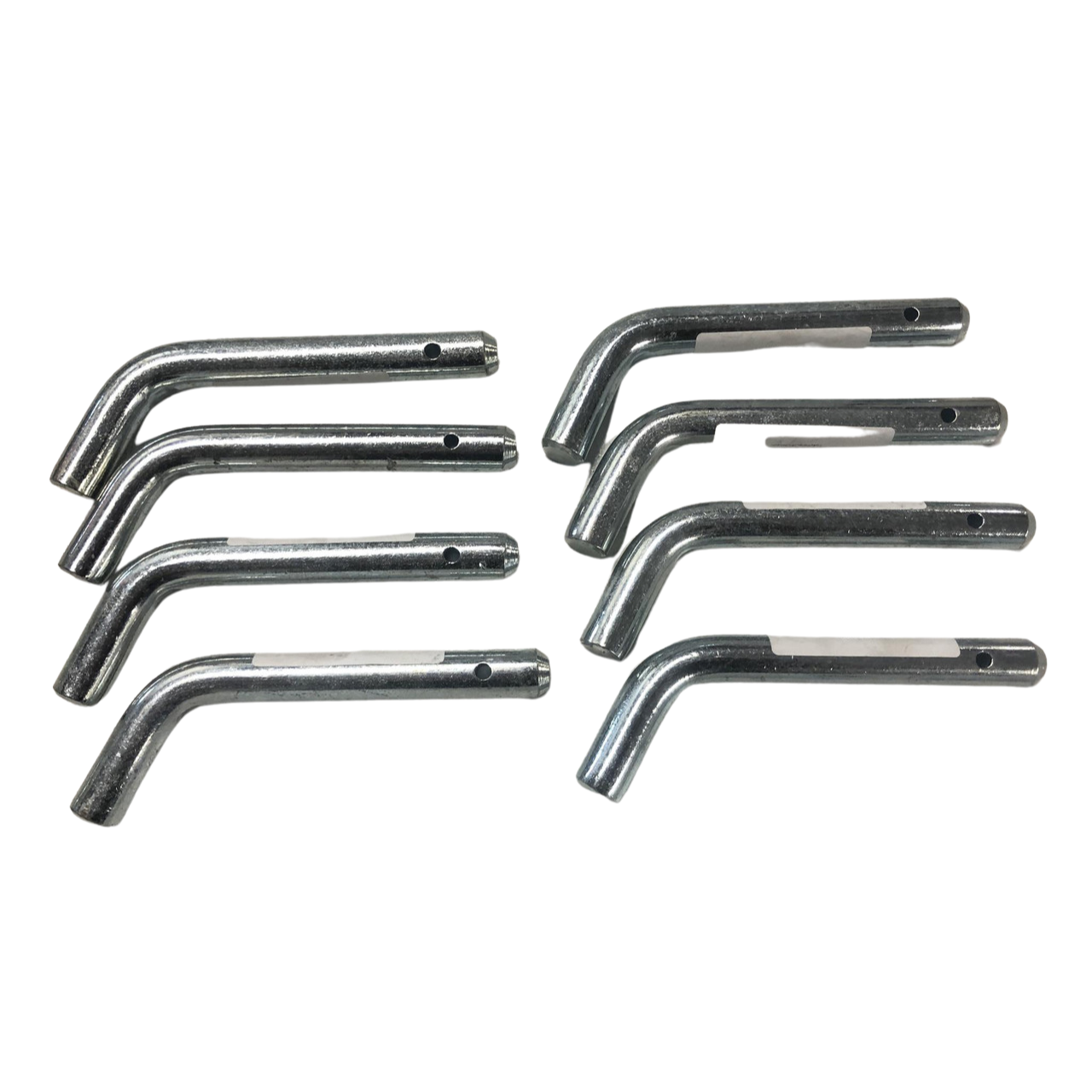 Hitch Pin and Clip for 2-1/2" and 3" Hitches - 5/8" Diameter x 4-3/4" Span