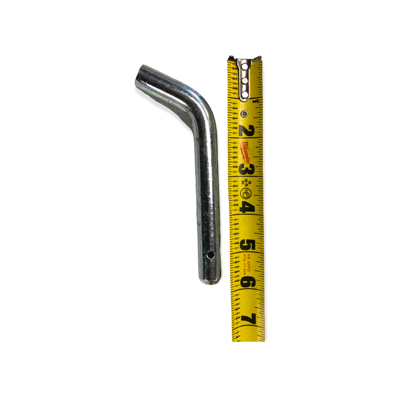 Hitch Pin and Clip for 2-1/2" and 3" Hitches - 5/8" Diameter x 4-3/4" Span