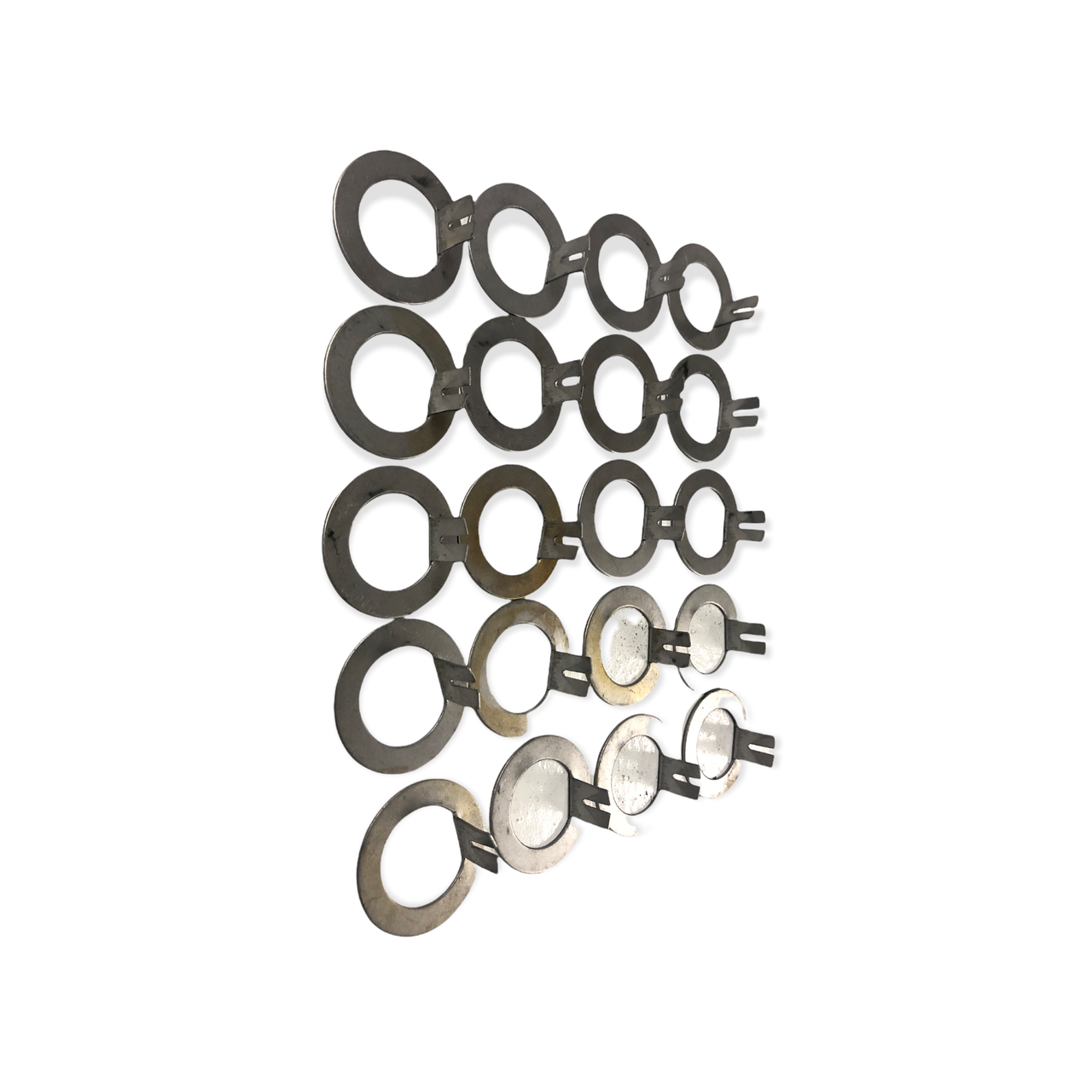 1" I.D. Tang Washer - D Shape #93001