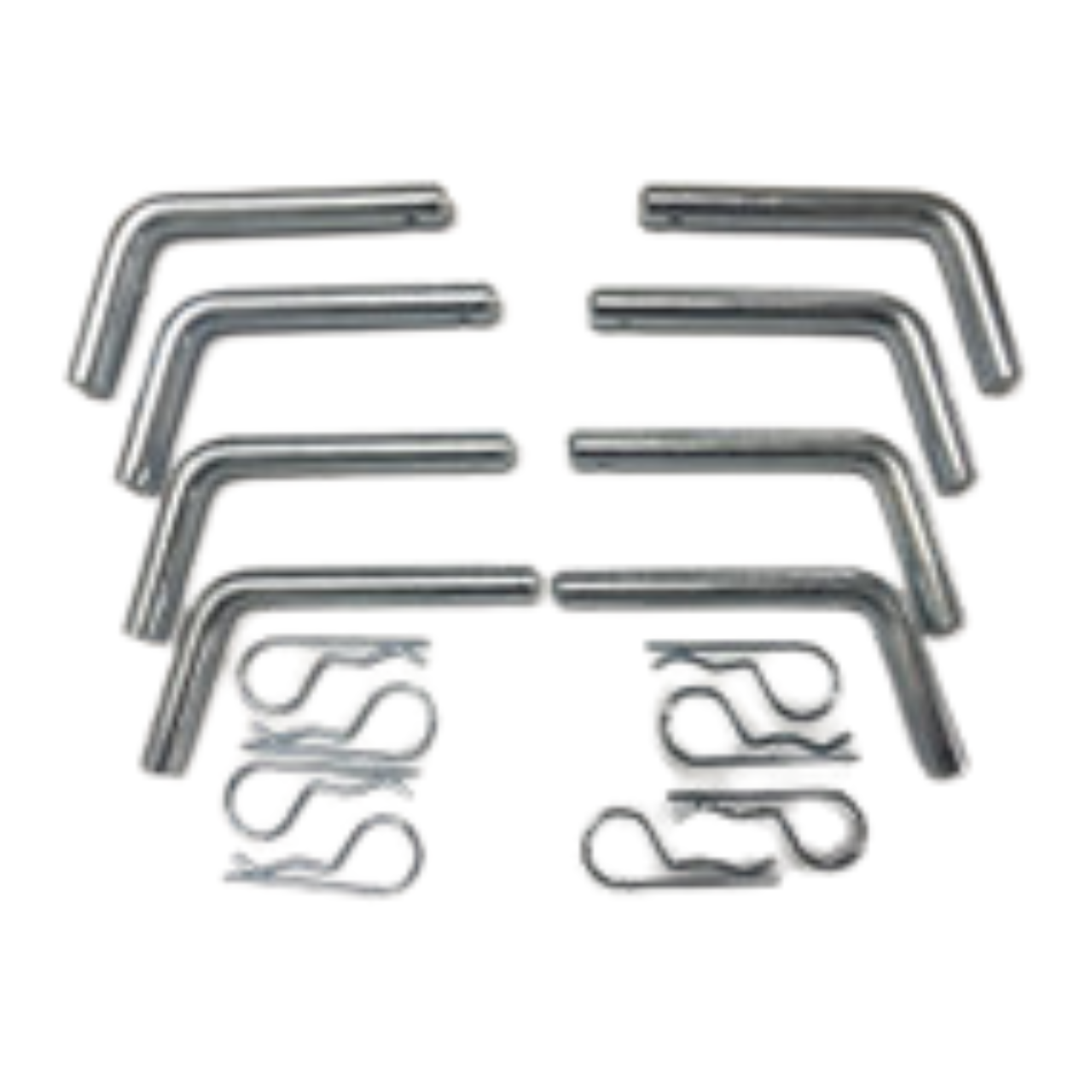 1/2" Hitch Pin with Clip J-11210
