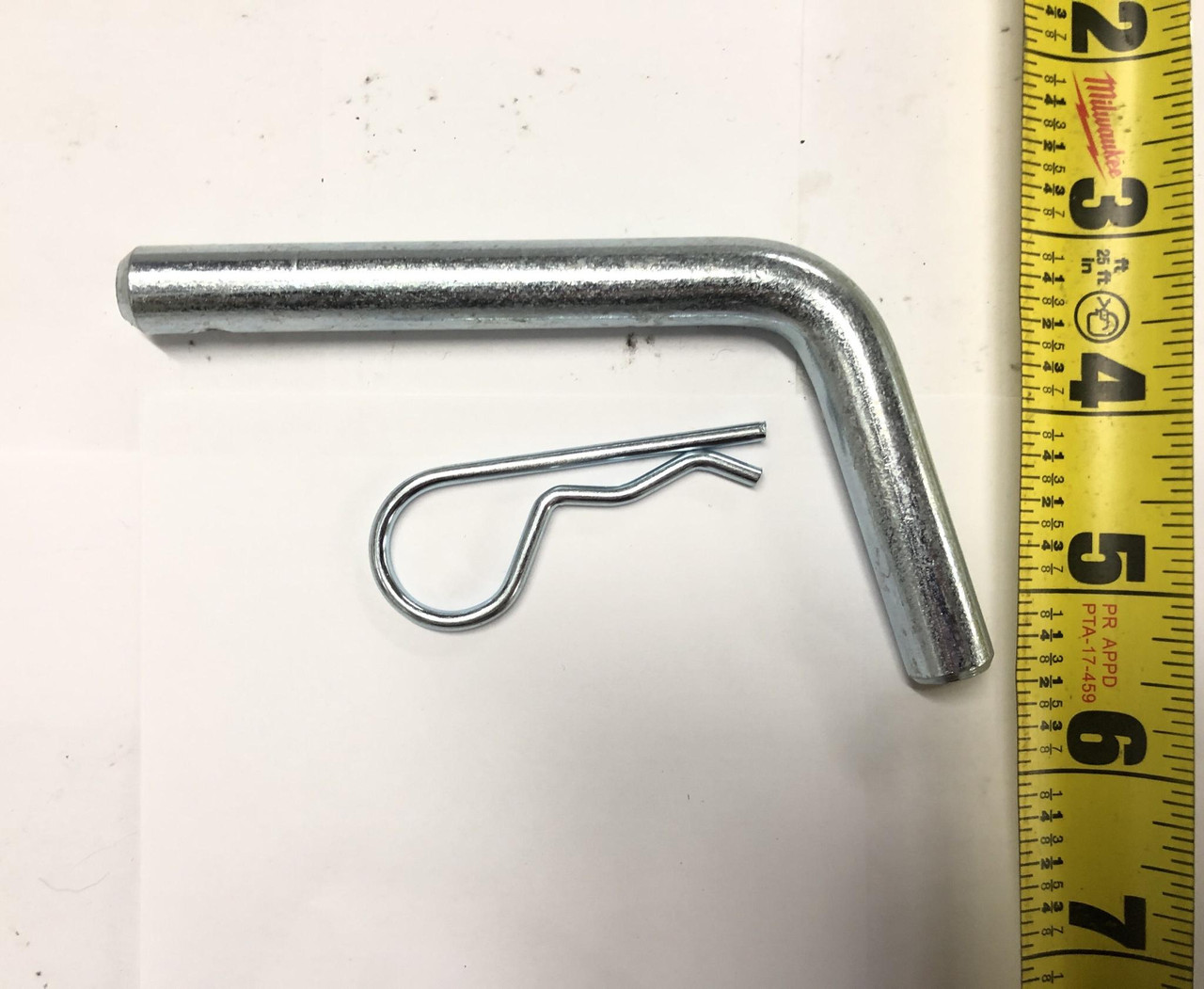 1/2" Hitch Pin with Clip J-11210