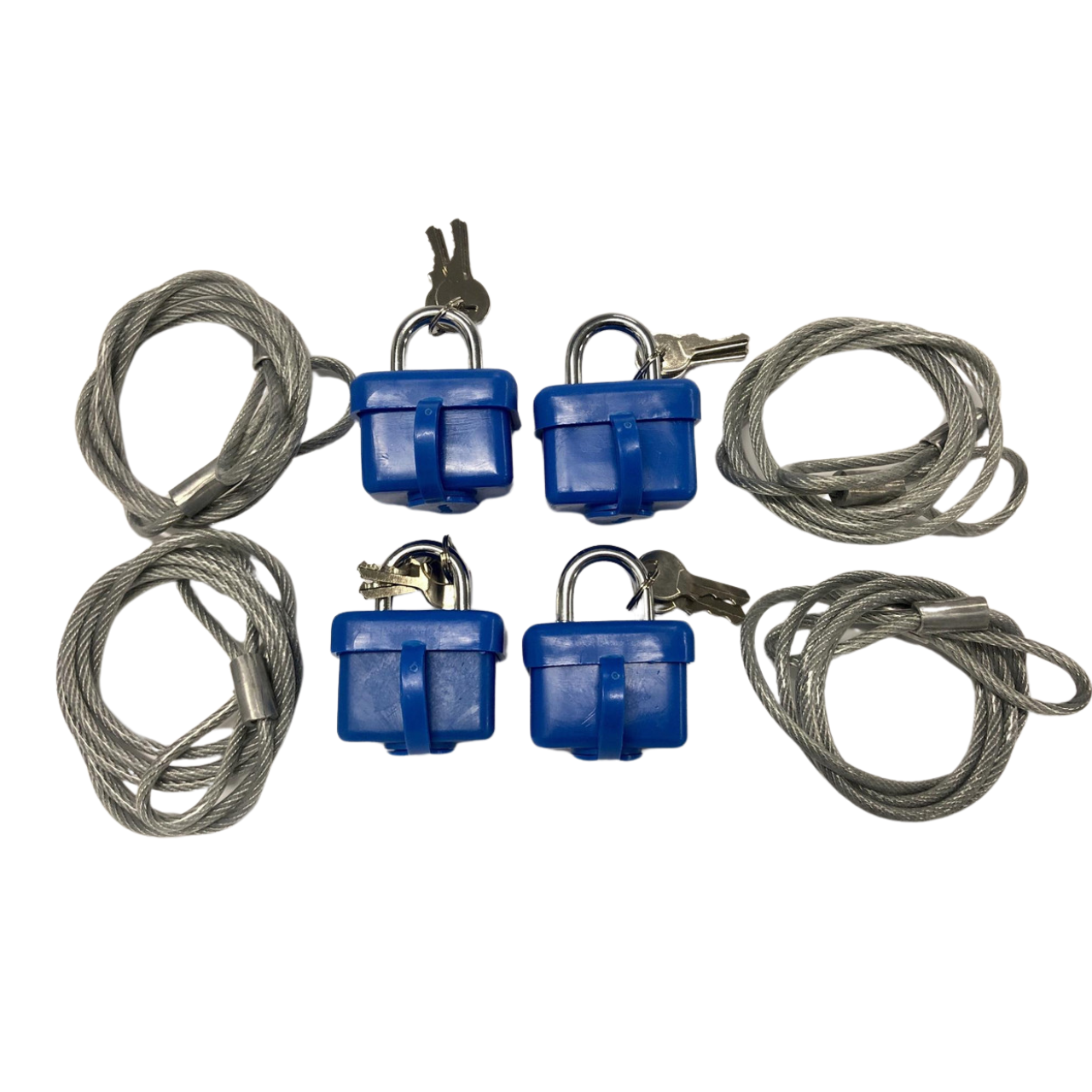 Spare Tire Weatherlock with 48" Cable J-19202