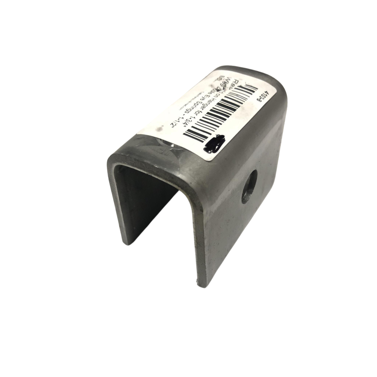 Rear Weld on Hanger for 1-3/4" Wide Double Eye Springs - 1-1/2" BCL (4103-8)