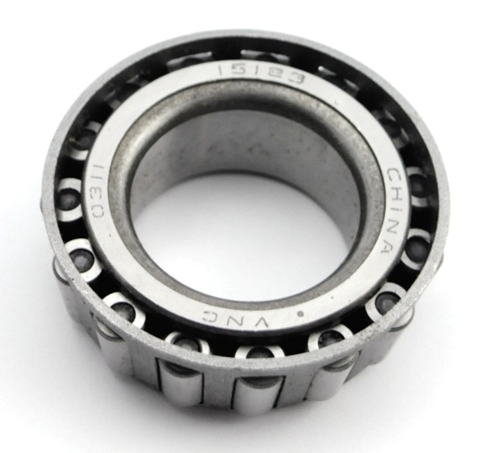 TIMKEN Trailer Wheel Bearing Kit For 5200-6000 Lb Axles - 25580 & 15123 With Seal