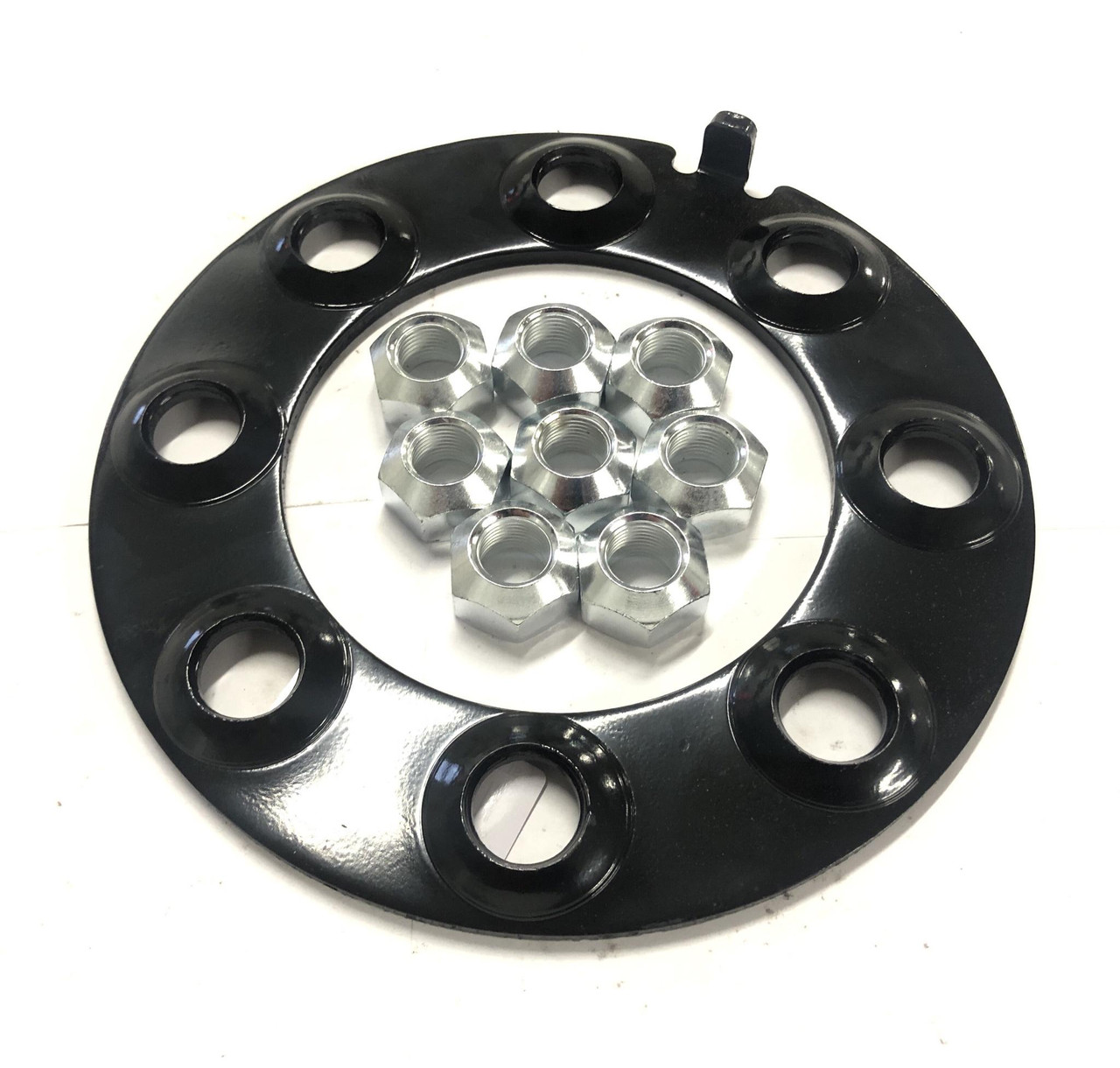 Tension Ring with Eight 5/8" Cone Lug Nuts