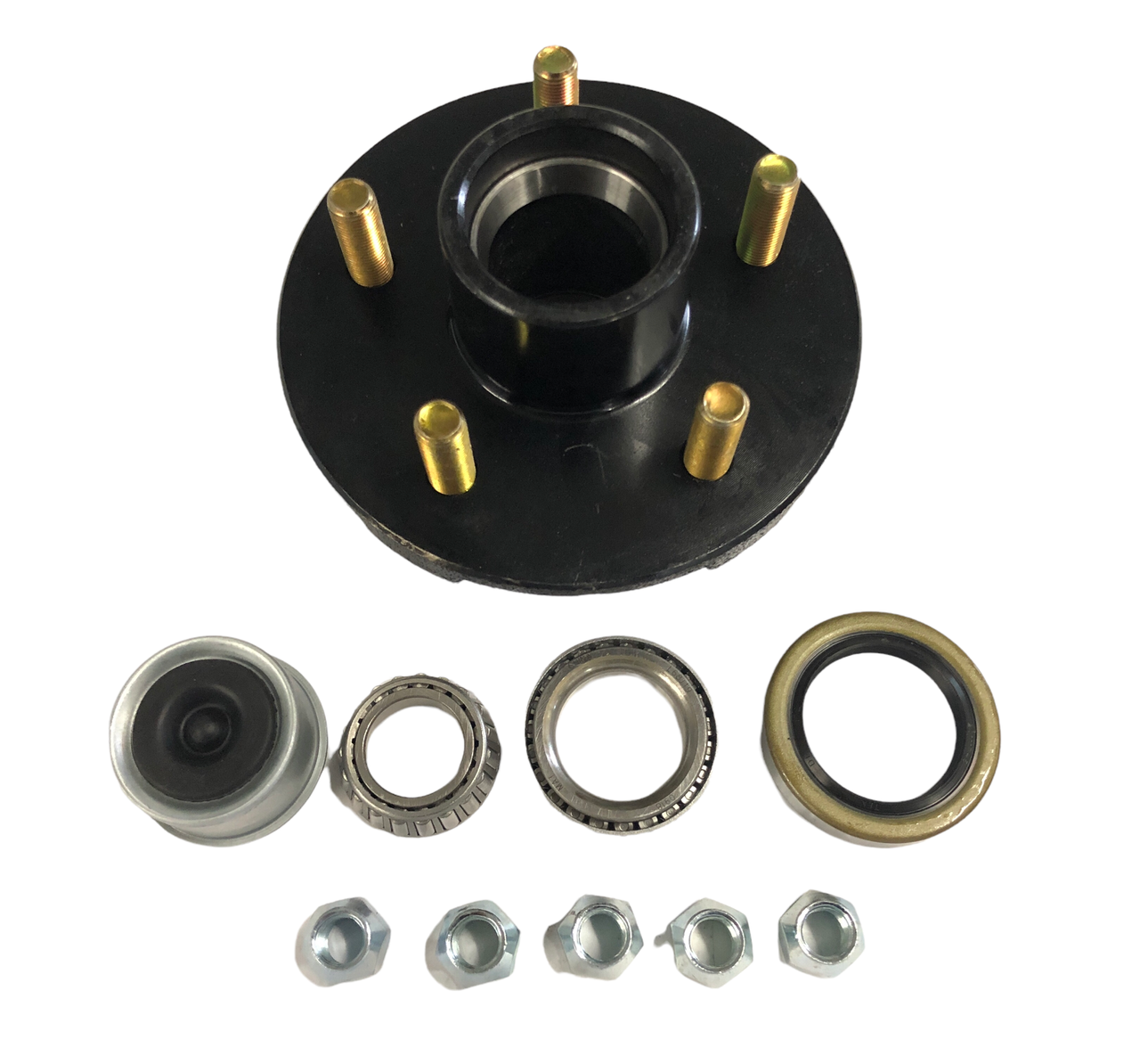 ez grease trailer idler hub assembly 3.5k axle