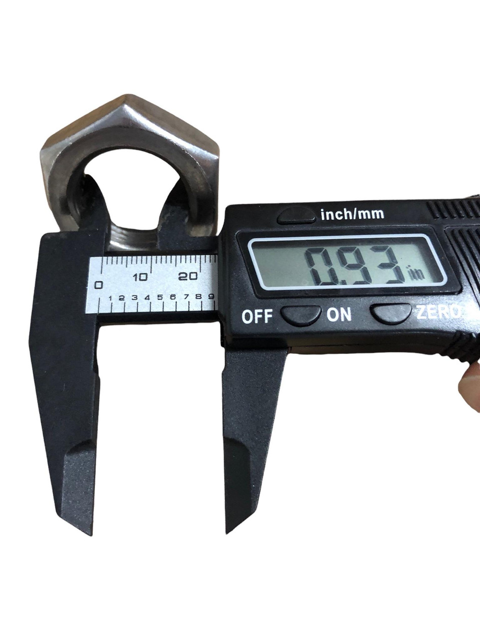 1" Spindle Jame Nut For Dexter EZ Lube Axles 1"-14