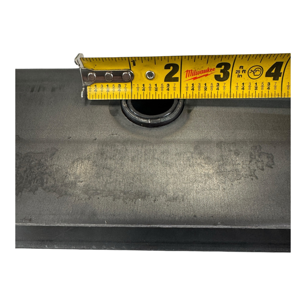 Equalizer for 2" Wide Slipper Springs - 12" Long - 7/8" Center Hole