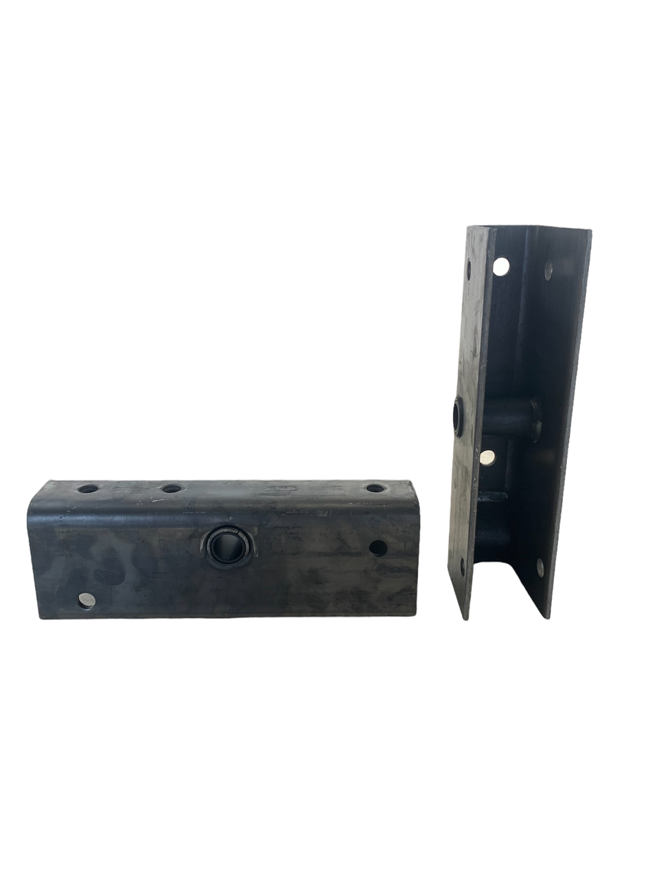 12" Long equalizer connects slipper springs on tandem- or triple-axle trailers 