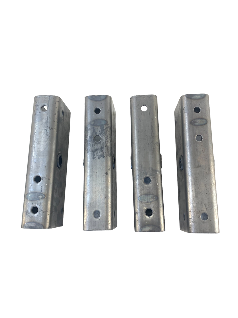 12" Long equalizer connects slipper springs on tandem- or triple-axle trailers 