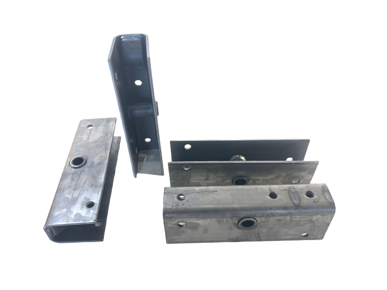 12" Long equalizer connects slipper springs on tandem- or triple-axle trailers 