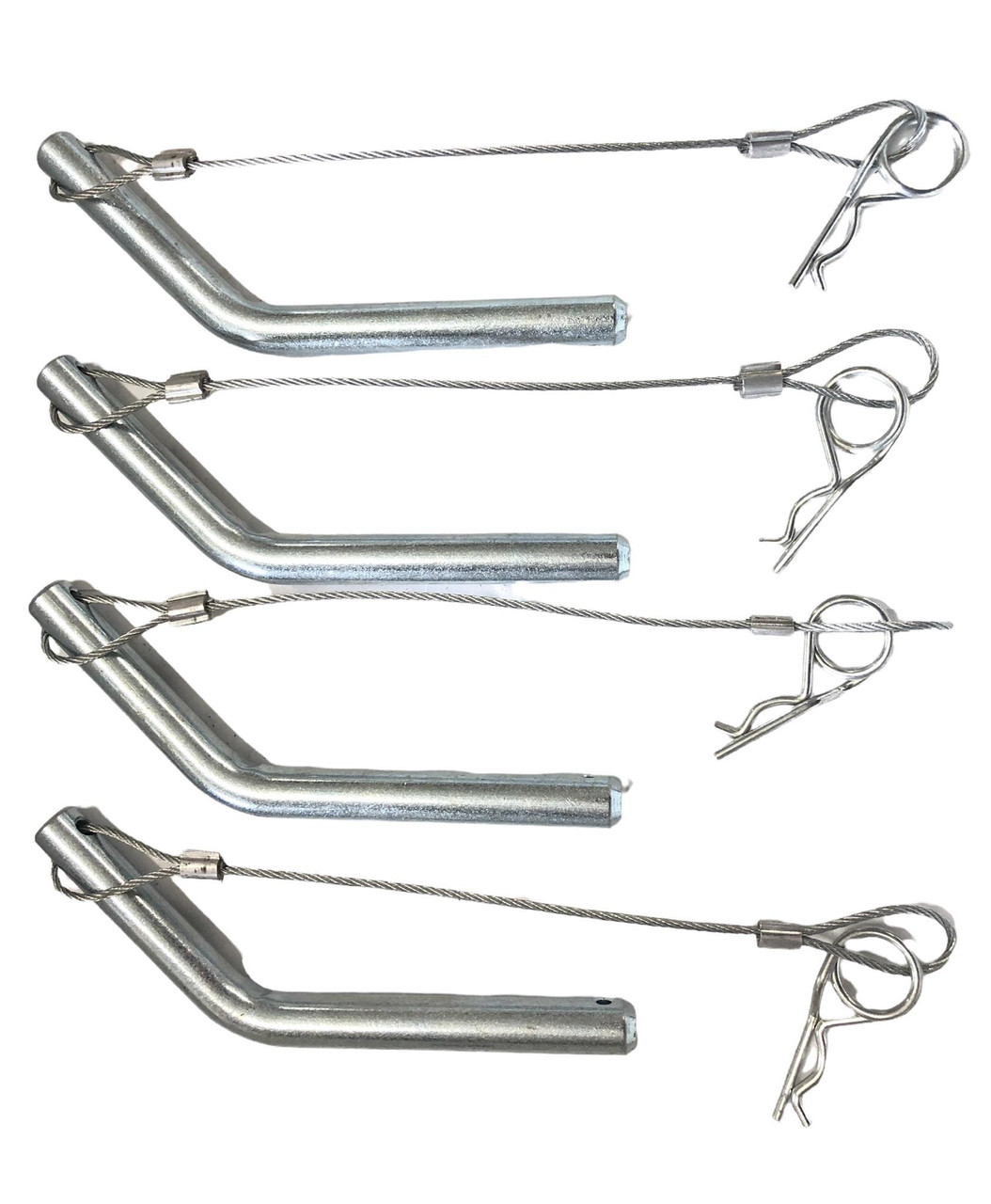 3/4" Jack / Gooseneck Coupler Pin with Lanyard