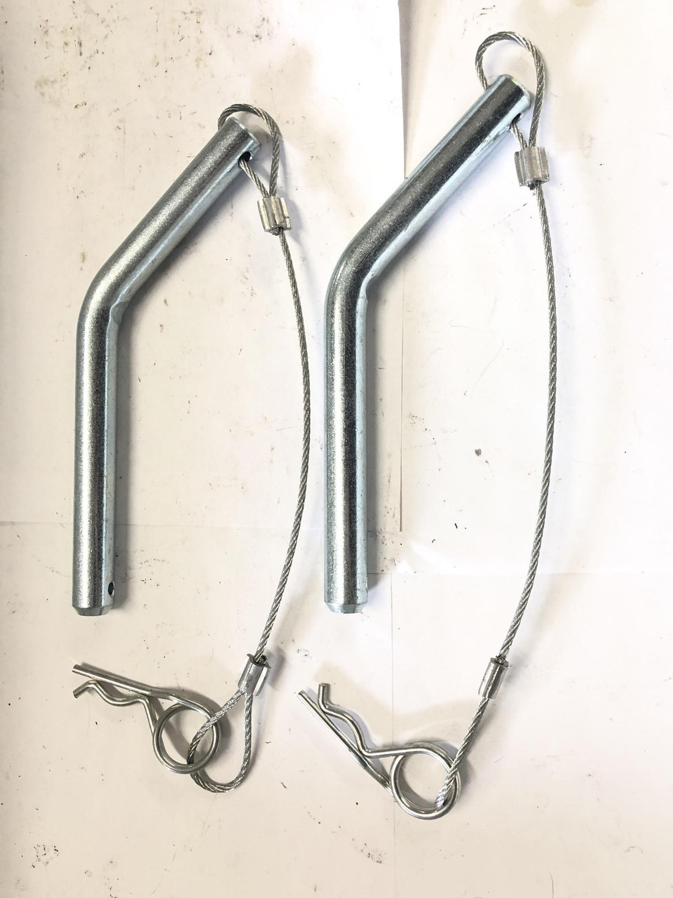 3/4" Jack / Gooseneck Coupler Pin with Lanyard