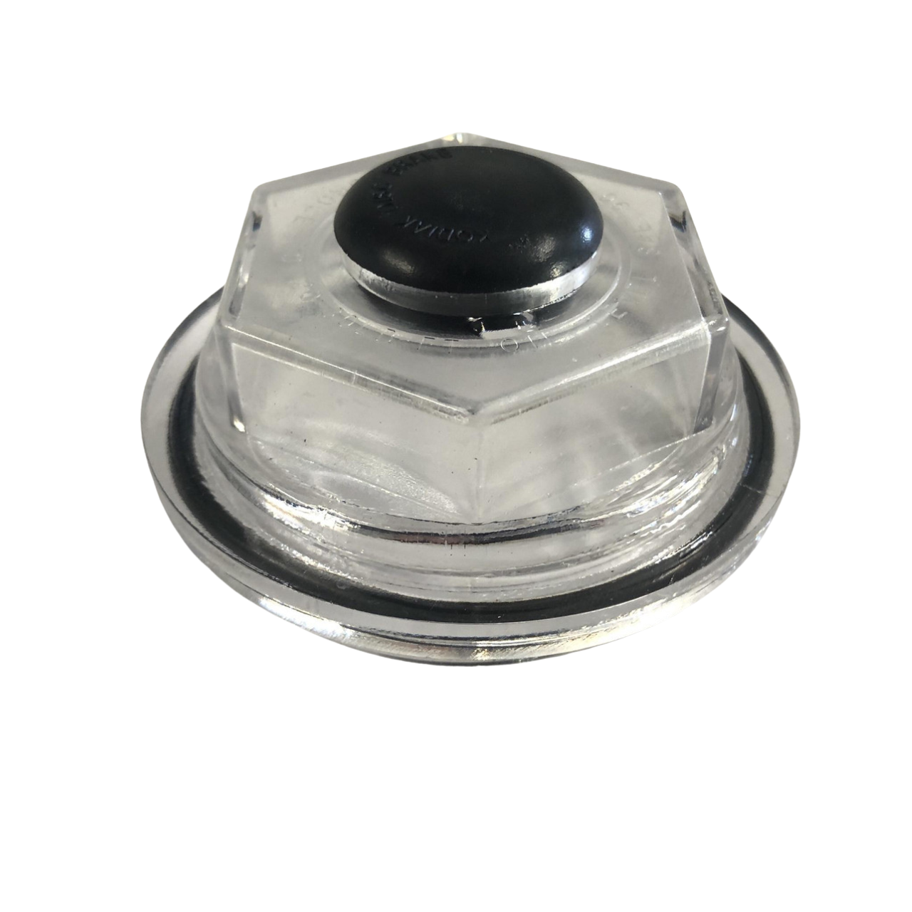 6-8k Trailer Hub Oil Cap w/ Plug & O-Ring For - 2.875"-12 