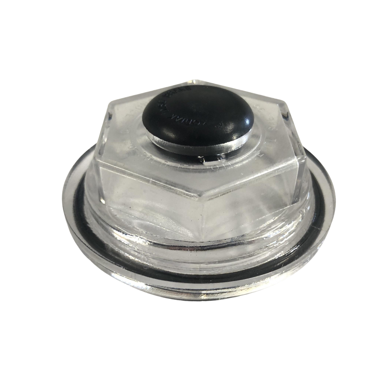 6-8k Trailer Hub Oil Cap w/ Plug & O-Ring For - 2.875"-12 