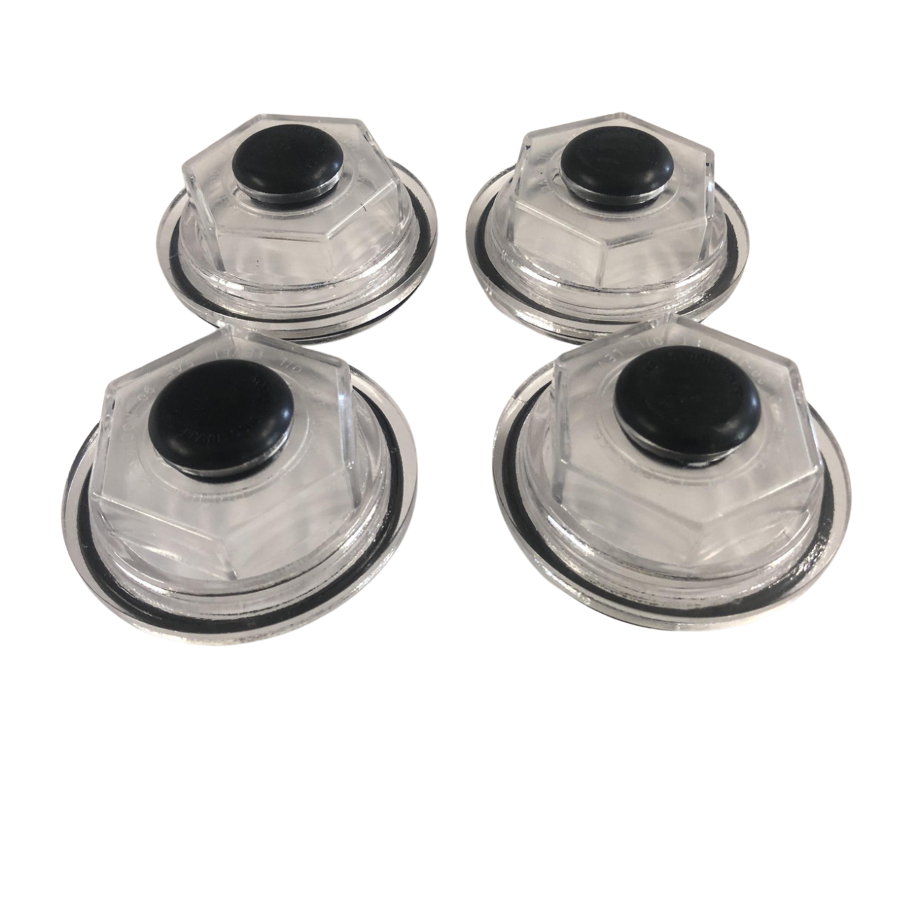 6-8k Trailer Hub Oil Cap w/ Plug & O-Ring For - 2.875"-12 