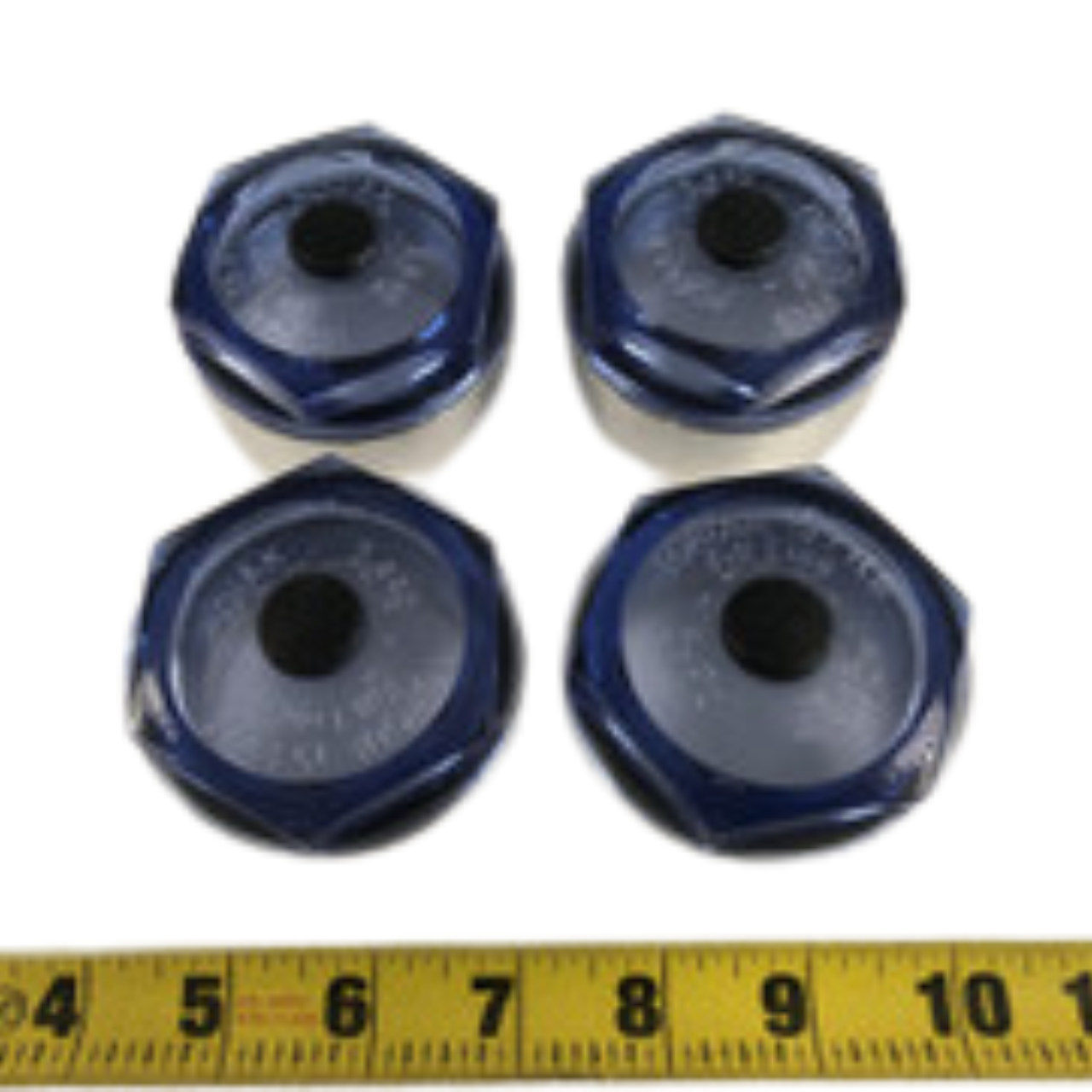 XL-R/A-2440 - Kodiak XL Prolube Oil Cap & Aluminum Housing for 6 Lug Axles - 2.440" Dia. 