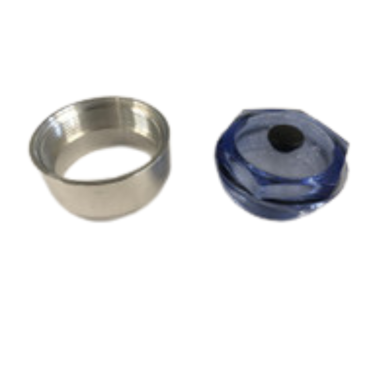 XL-R/A-2440 - Kodiak XL Prolube Oil Cap & Aluminum Housing for 6 Lug Axles - 2.440" Dia. 