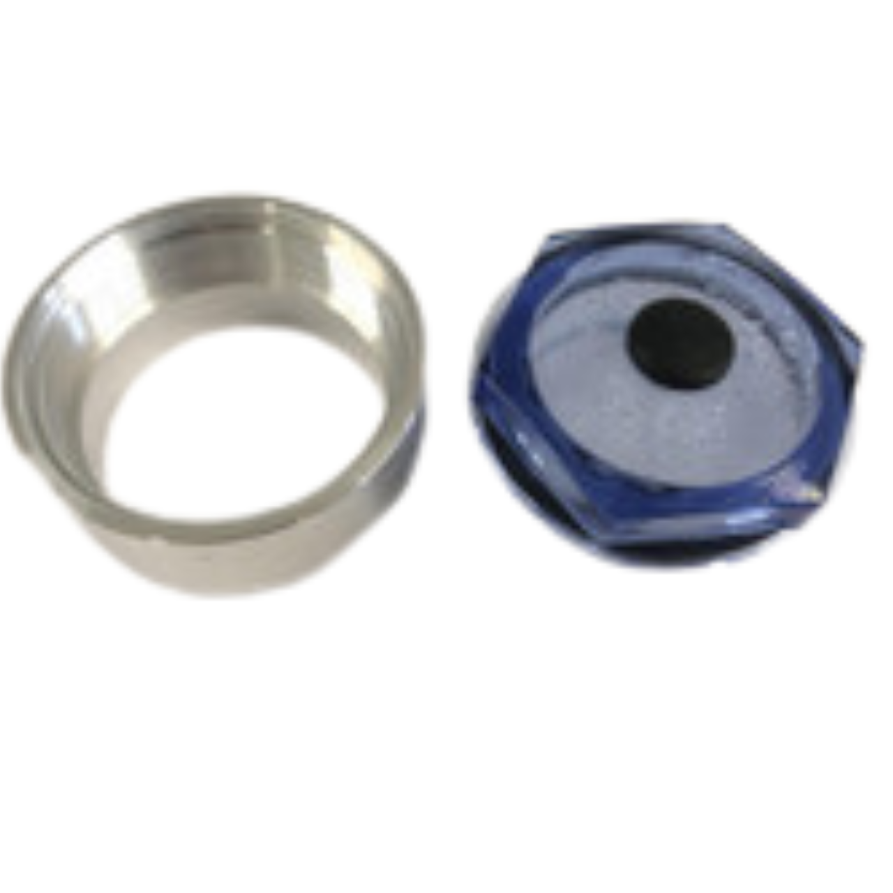 XL-R/A-2440 - Kodiak XL Prolube Oil Cap & Aluminum Housing for 6 Lug Axles - 2.440" Dia. 