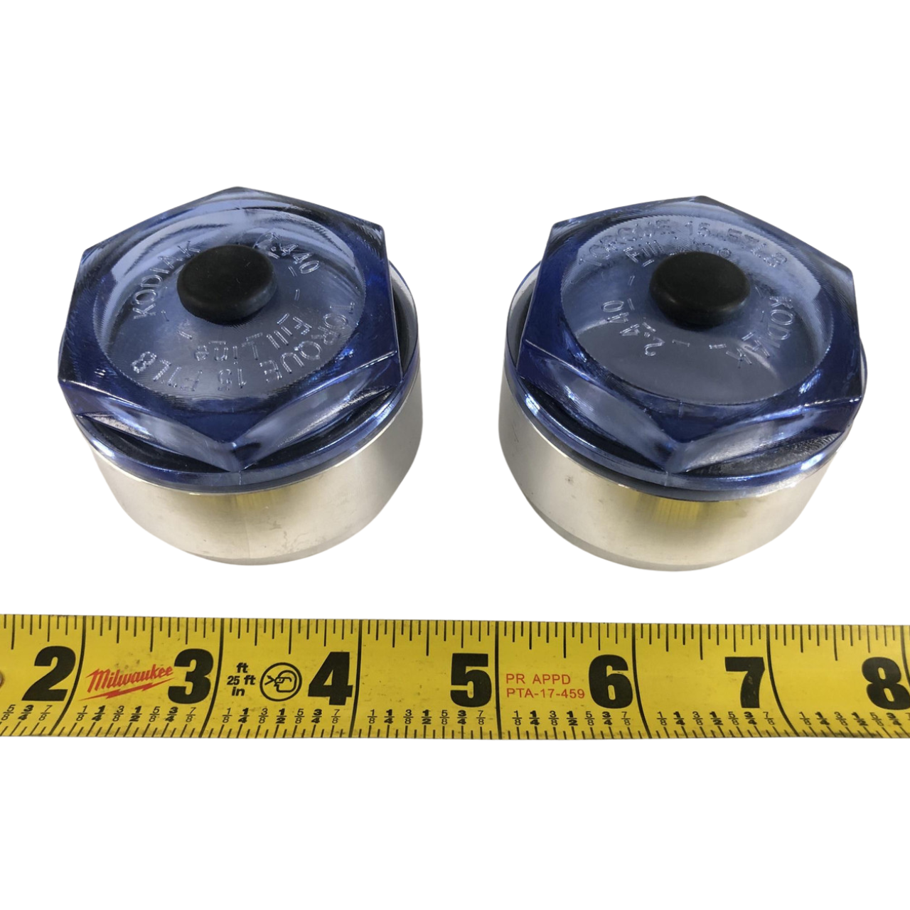 XL-R/A-2440 - Kodiak XL Prolube Oil Cap & Aluminum Housing for 6 Lug Axles - 2.440" Dia. 