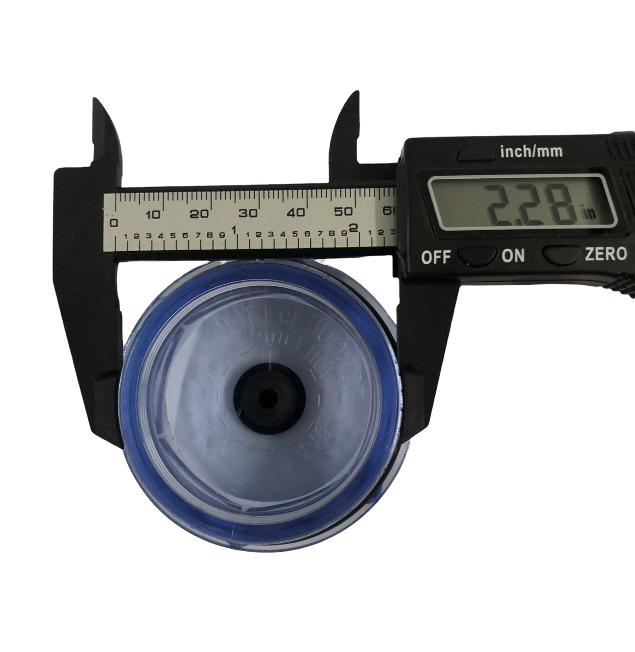 XL-R/A-2440 - Kodiak XL Prolube Oil Cap & Aluminum Housing for 6 Lug Axles - 2.440" Dia. 