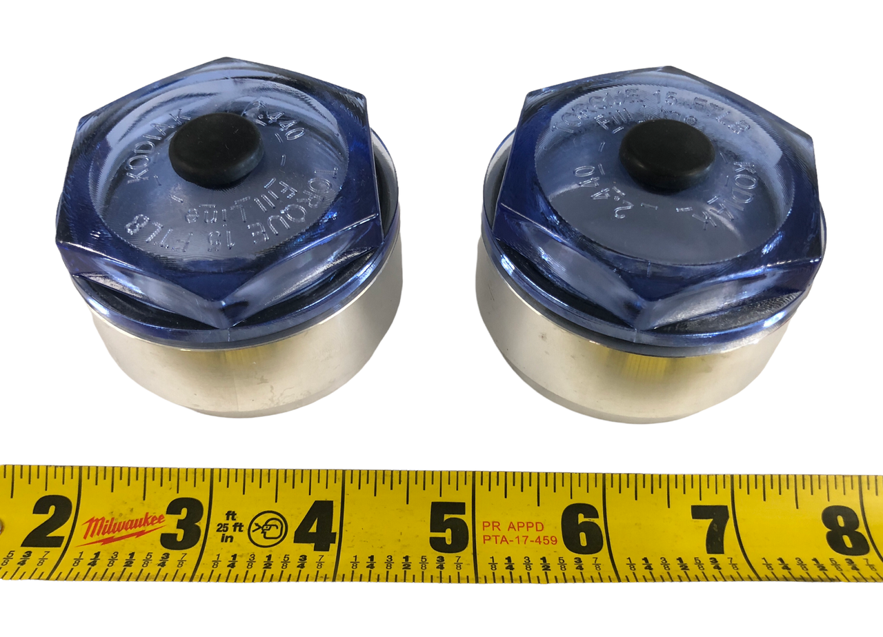 XL-R/A-2440 - Kodiak XL Prolube Oil Cap & Aluminum Housing for 6 Lug Axles - 2.440" Dia. 