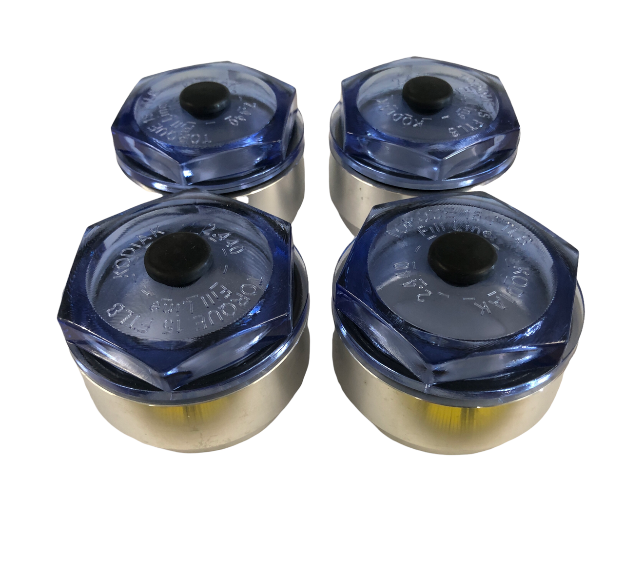 XL-R/A-2440 - Kodiak XL Prolube Oil Cap & Aluminum Housing for 6 Lug Axles - 2.440" Dia. 
