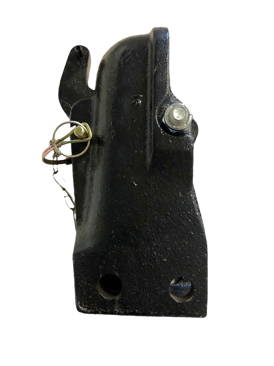 2-5/16" Adjustable Coupler w/ Bolts and Heavy Duty 6 Hole Bracket 15k Cap.