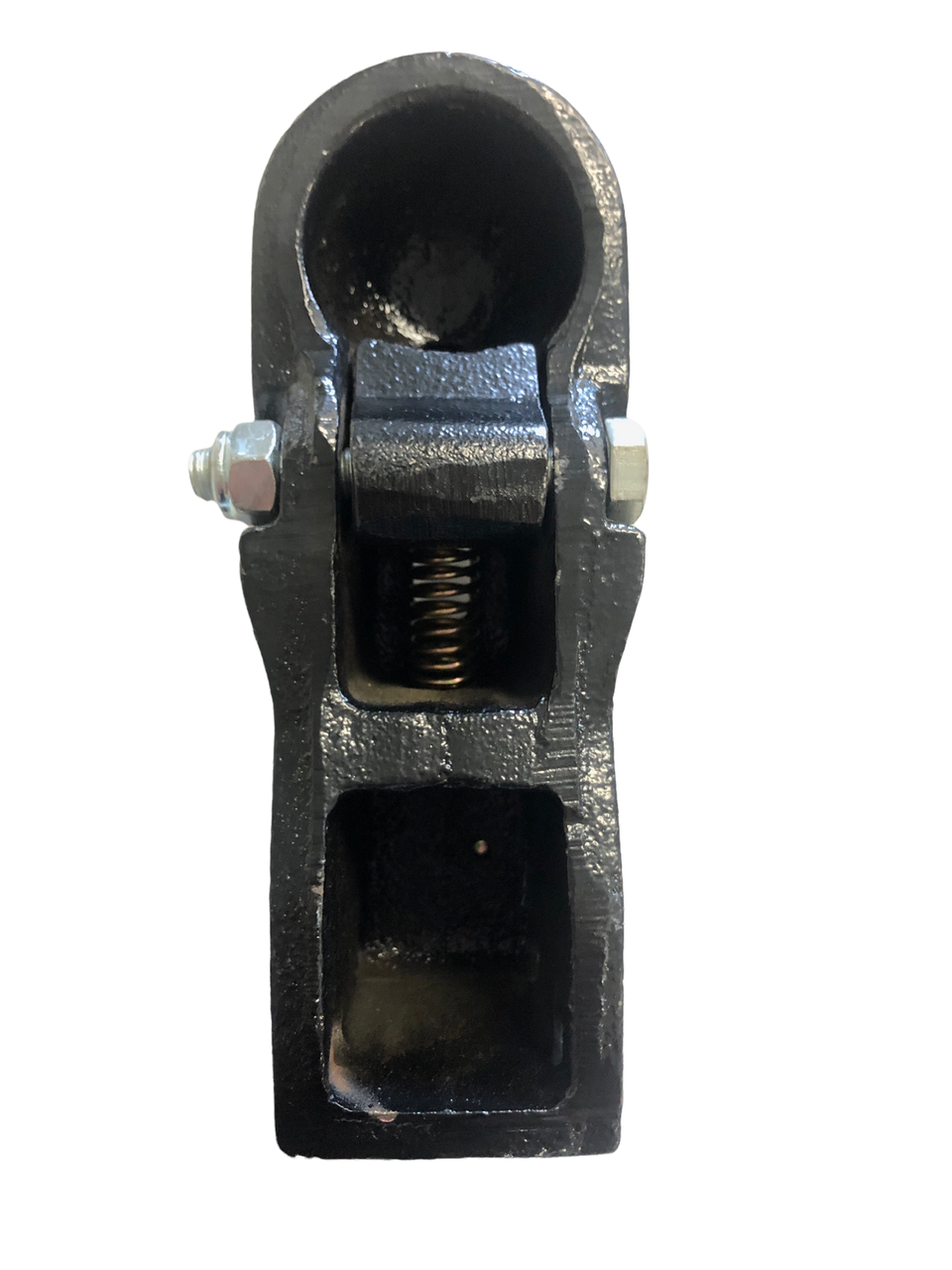 25/16" Adjustable Coupler w/ Bolts and Heavy Duty 6 Hole Bracket 15k Cap