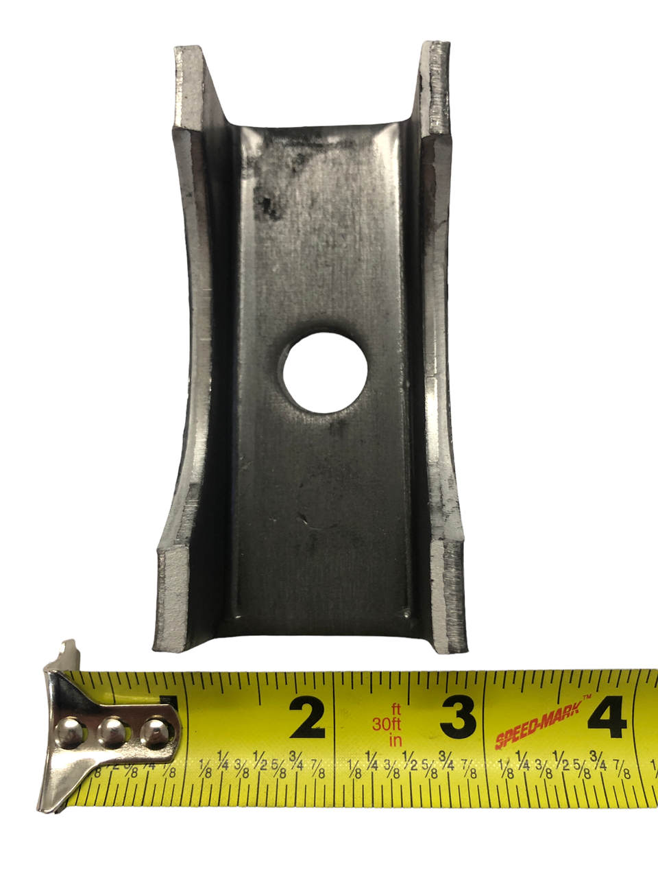 Spring Seat for Typical 8,000-lb, Round Trailer Axles with 3-1/2" Diameter