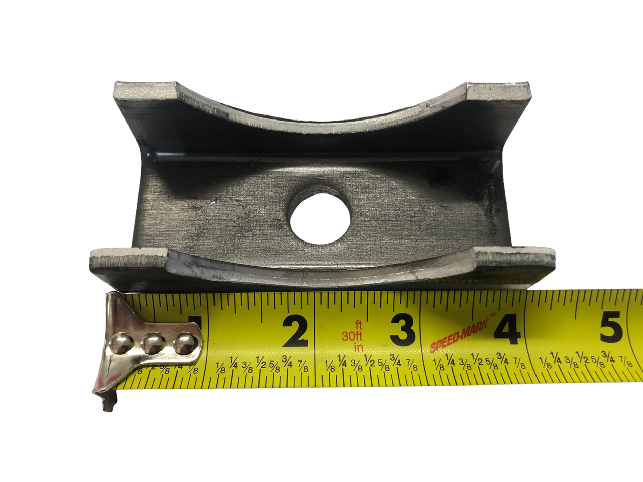 Spring Seat for Typical 8,000-lb, Round Trailer Axles with 3-1/2" Diameter