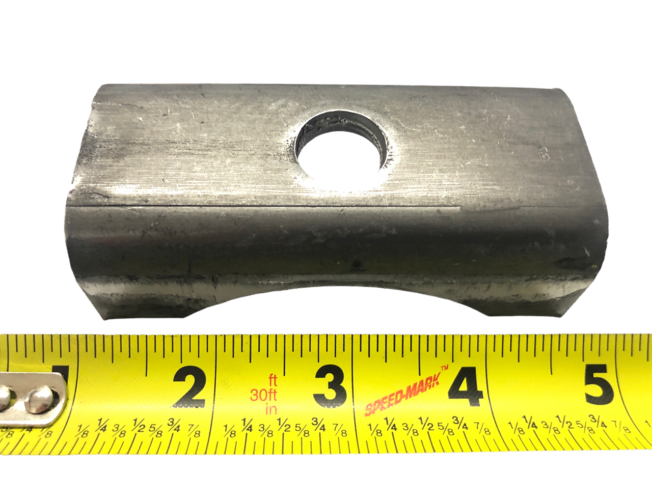 Spring Seat for Typical 8,000-lb, Round Trailer Axles with 3-1/2" Diameter