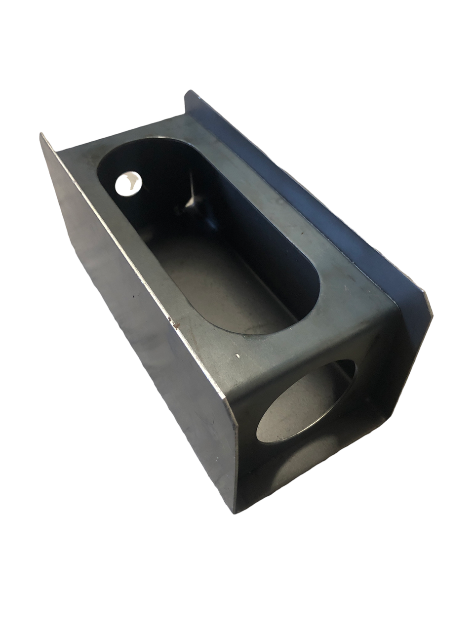 Pair Of 2 Trailer Steel 6" Oval Box Tail Light Guard Metal 2" side