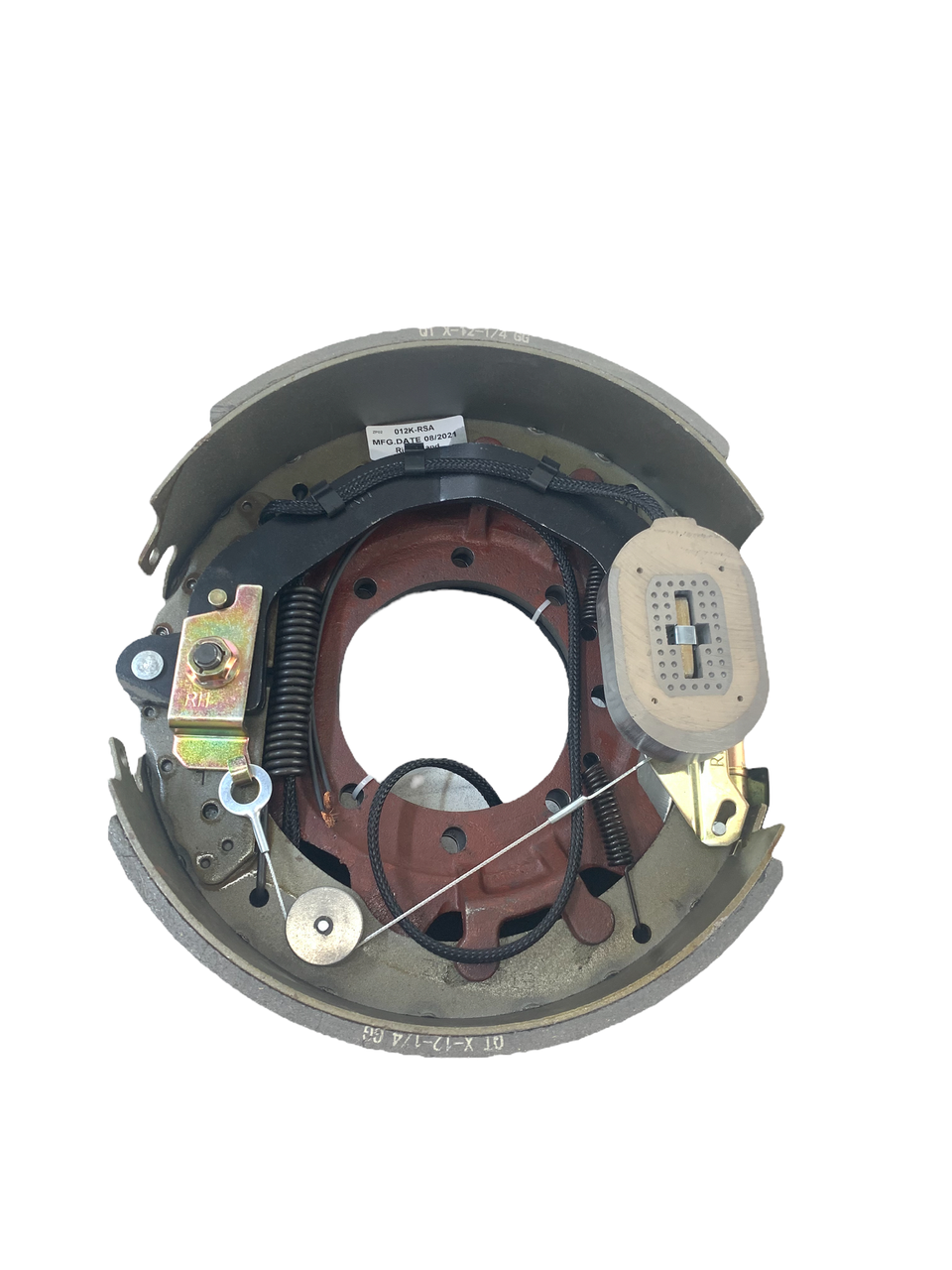 12-1/4" x 5" Electric Brake Assembly - Right Hand - 12-15k Dexter Axles