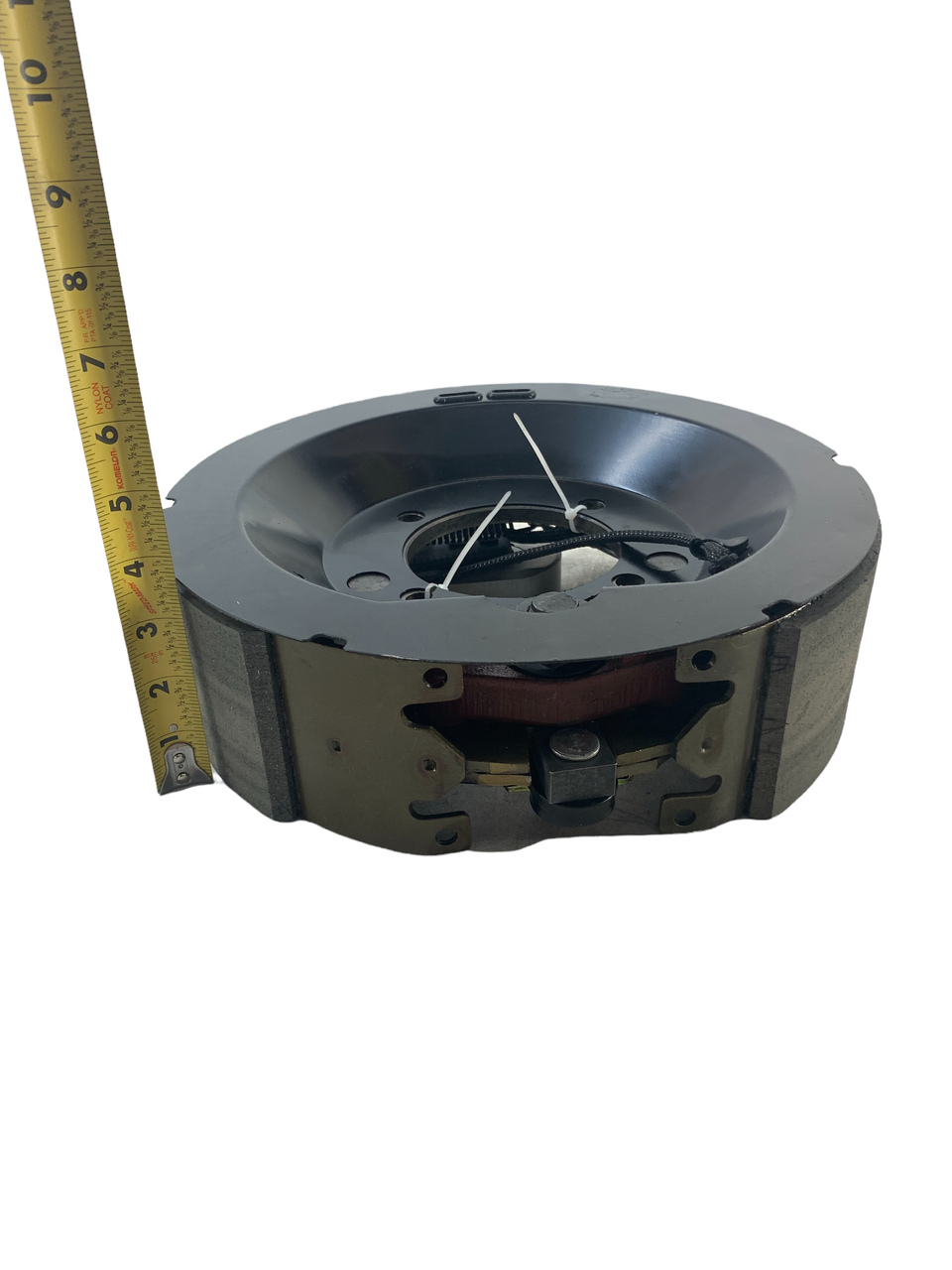 12-1/4" x 3-3/8" Electric Brake Assembly - Left Hand - 8k Axles - 4 Bolt Flange 12-1/4" x 3-3/8" Electric Brake Assembly - Left Hand - 8k Axles - 4 Bolt Flange