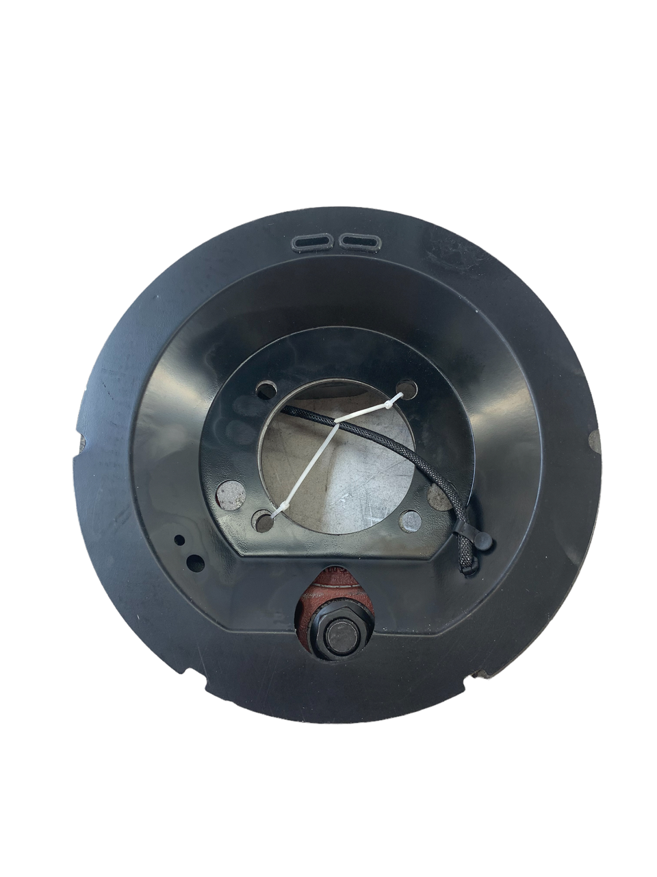 12-1/4" x 3-3/8" Electric Brake Assembly - Left Hand - 8k Axles - 4 Bolt Flange 12-1/4" x 3-3/8" Electric Brake Assembly - Left Hand - 8k Axles - 4 Bolt Flange