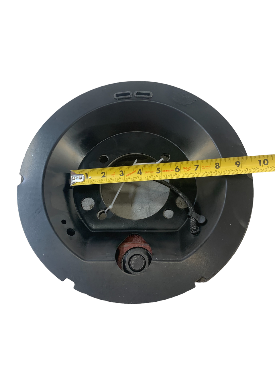 12-1/4" x 3-3/8" Electric Brake Assembly - Left Hand - 8k Axles - 4 Bolt Flange 12-1/4" x 3-3/8" Electric Brake Assembly - Left Hand - 8k Axles - 4 Bolt Flange