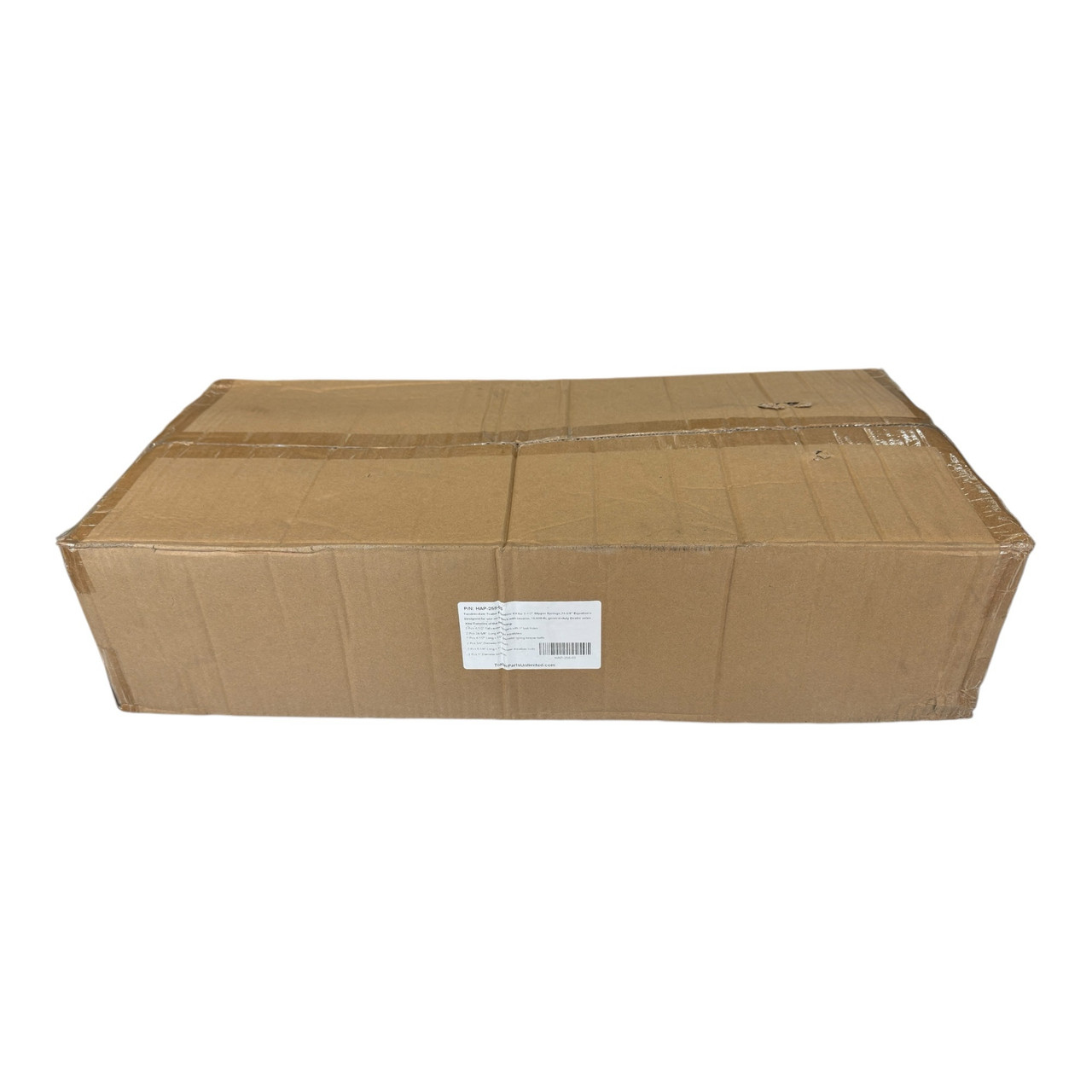 Upgrade your tandem axle trailer suspension with this 24-5/8" equalizer kit. Fits 2-1/2" wide springs and improves ride quality. Upgrade your tandem axle trailer suspension with this 24-5/8" equalizer kit. Fits 2-1/2" wide springs and improves ride quality.